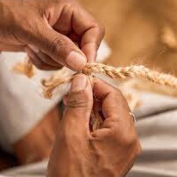 Accompany Jute Welcome Mat - Handcrafted Doormat - Picture 3 of 4